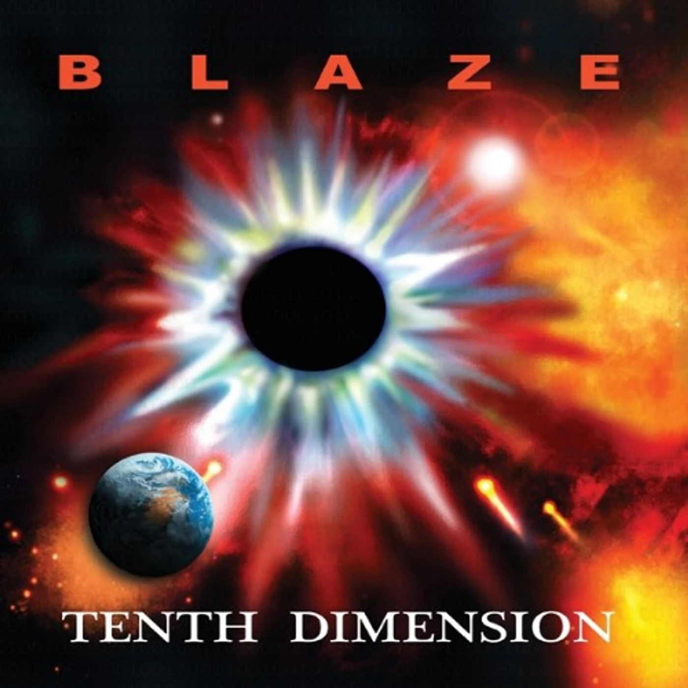 Blaze Bayley TENTH DIMENSION (2LP) Vinyl Record