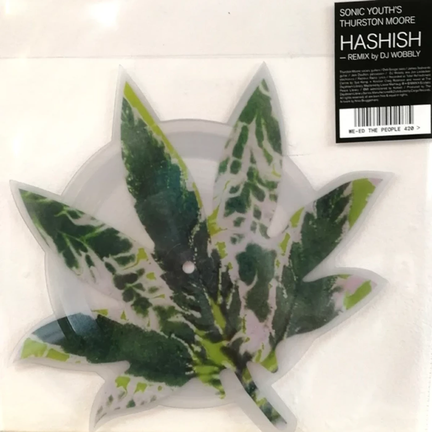 Thurston Moore Hashish Vinyl Record