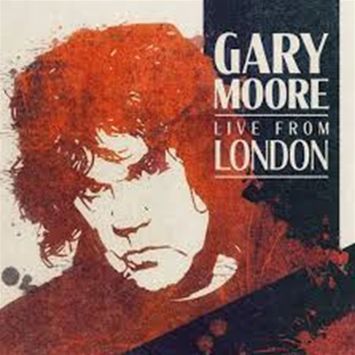 Gary Moore Live From London Vinyl Record