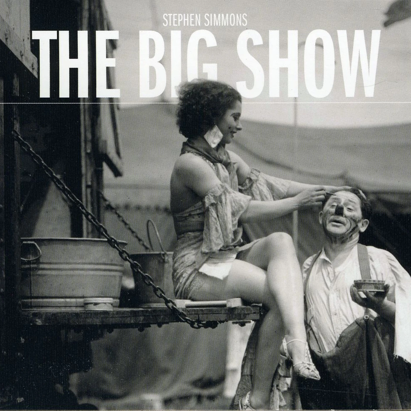 Stephen Simmons BIG SHOW CD