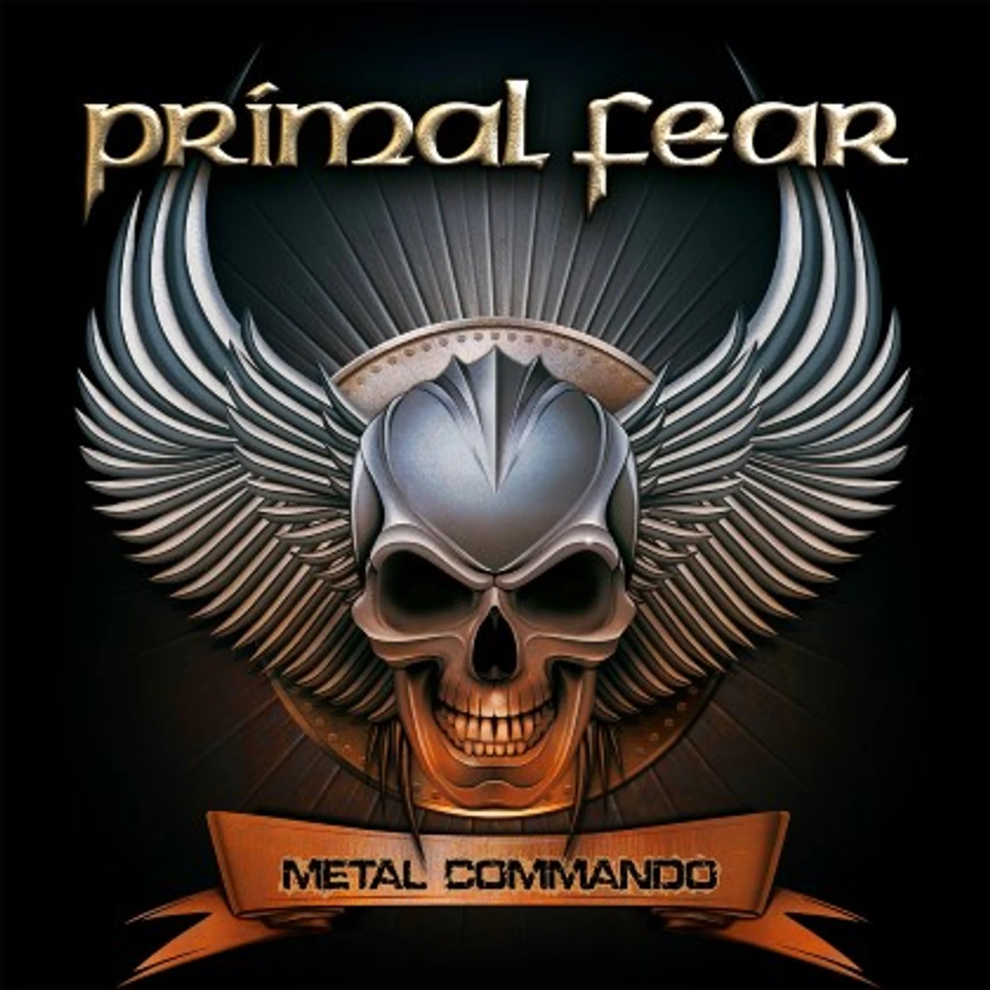 Primal Fear METAL COMMANDO (BLACK VINYL) Vinyl Record