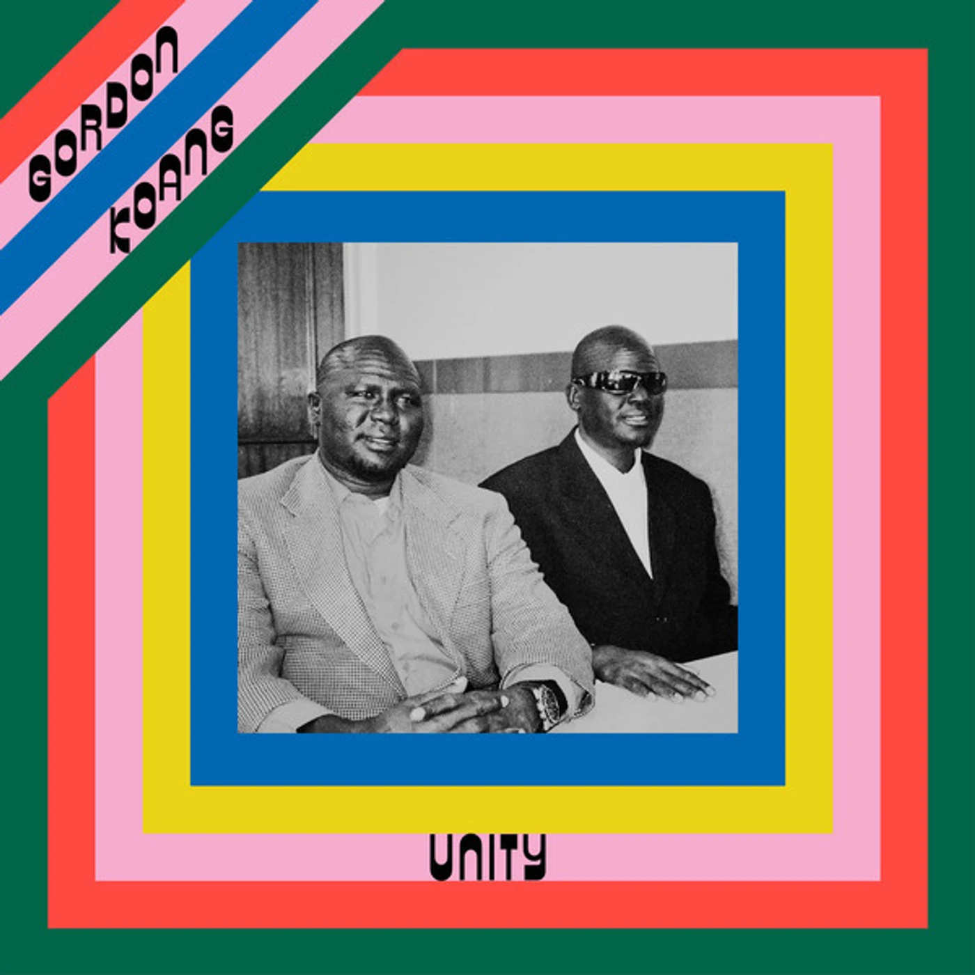 Gordon Koang Unity Vinyl Record