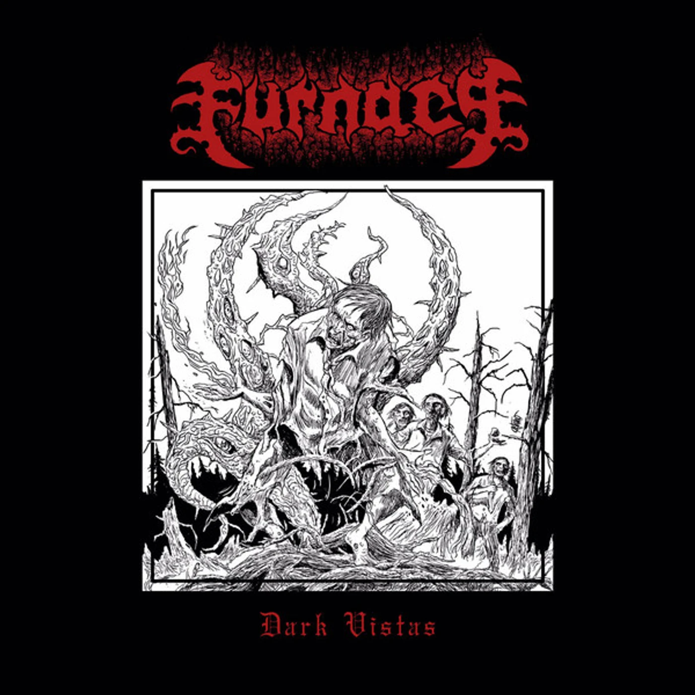 Furnace Dark Vistas Vinyl Record