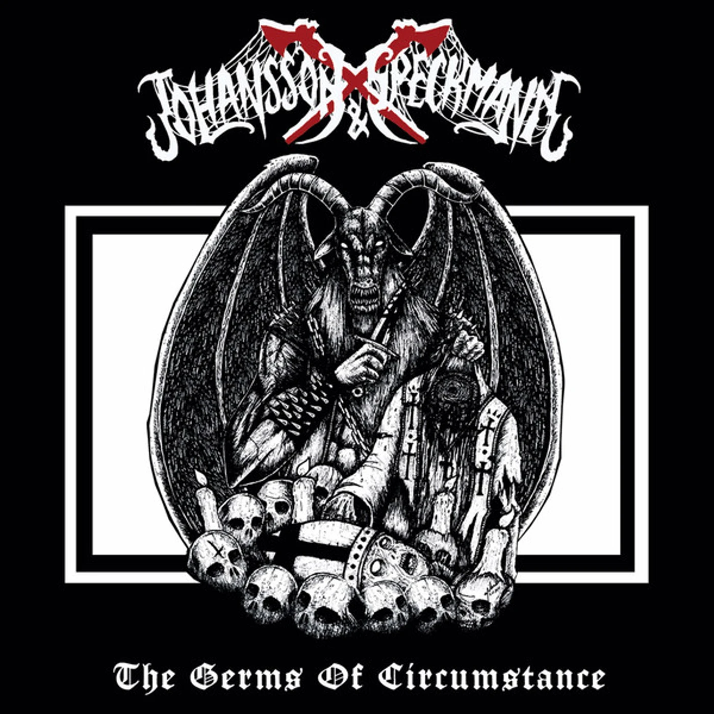 Johansson & Speckmann GERMS OF CIRCUMSTANCE Vinyl Record