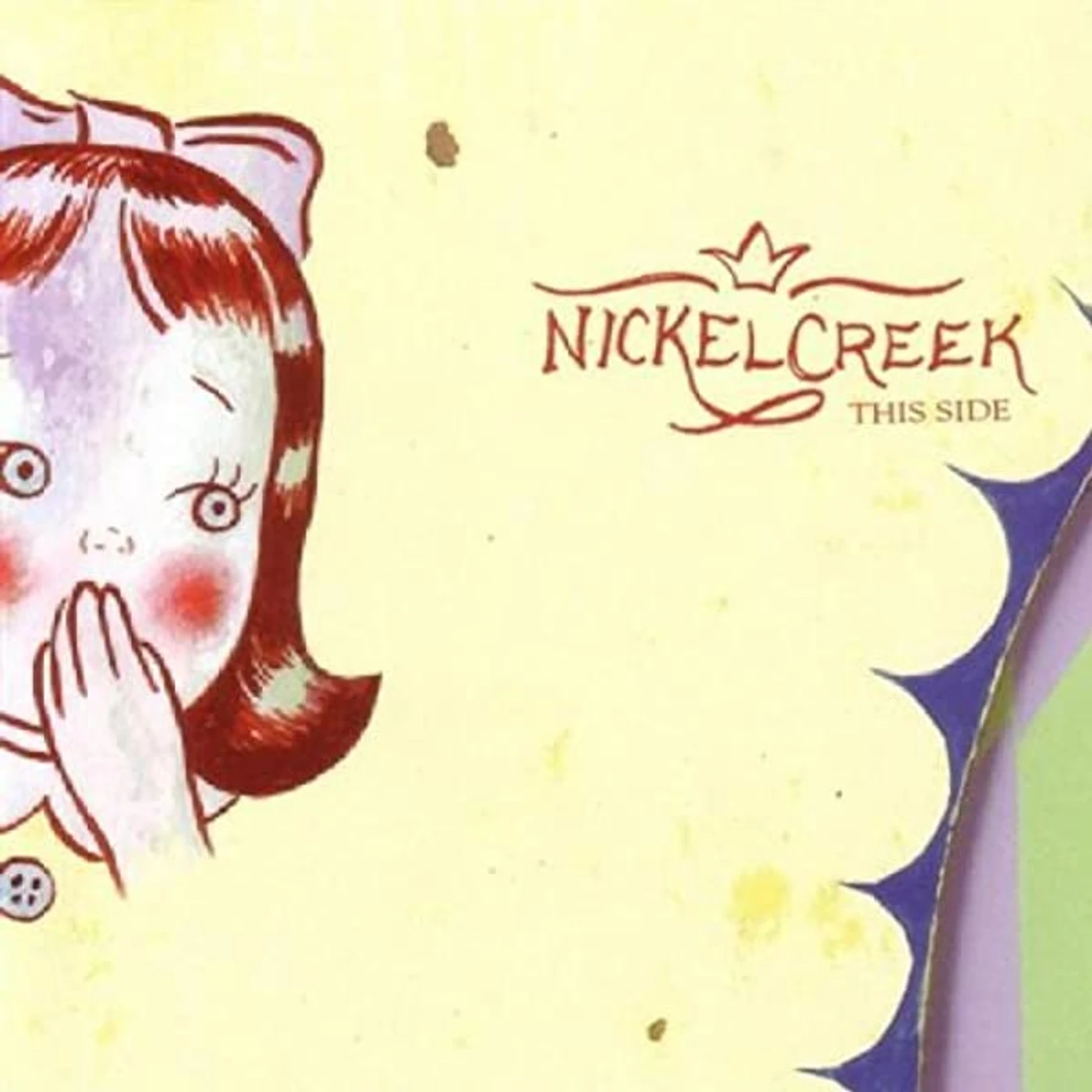 Nickel Creek This Side Vinyl Record