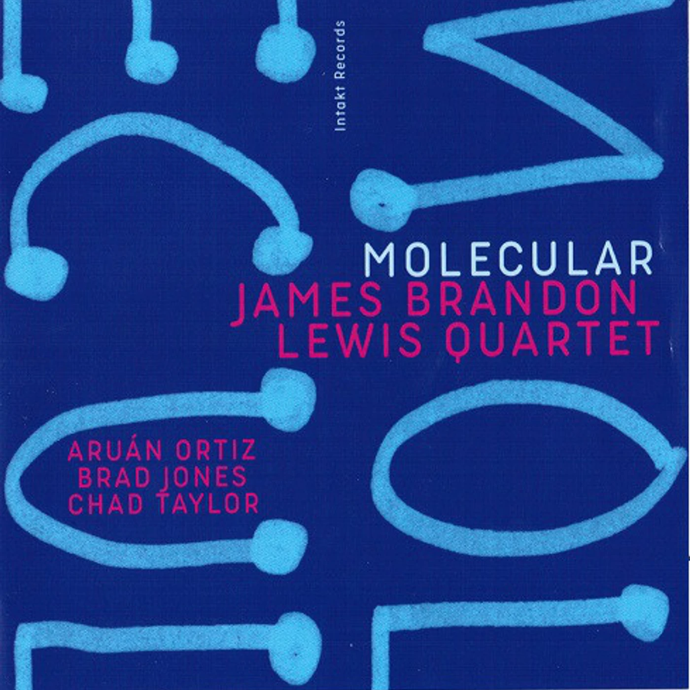 James Brandon Lewis Quartet MOLECULAR CD