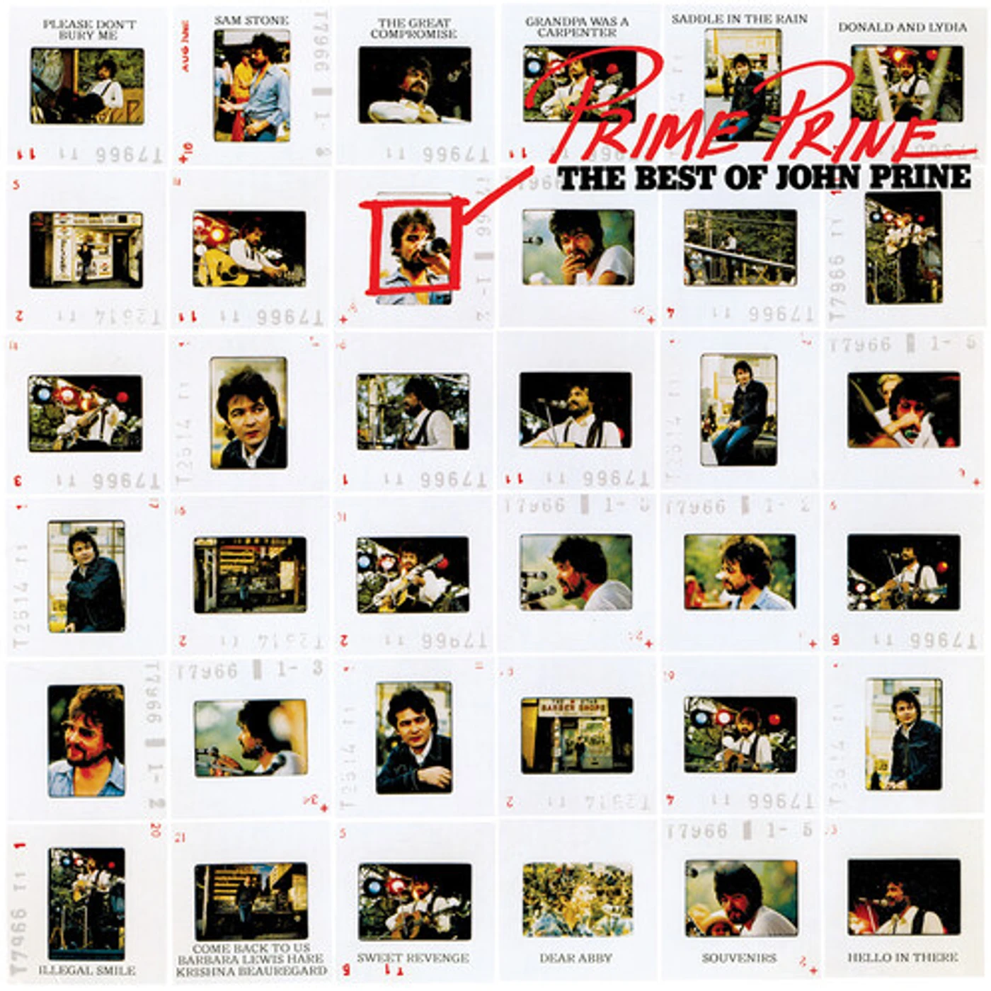 PRIME PRINE: THE BEST OF JOHN PRINE Vinyl Record