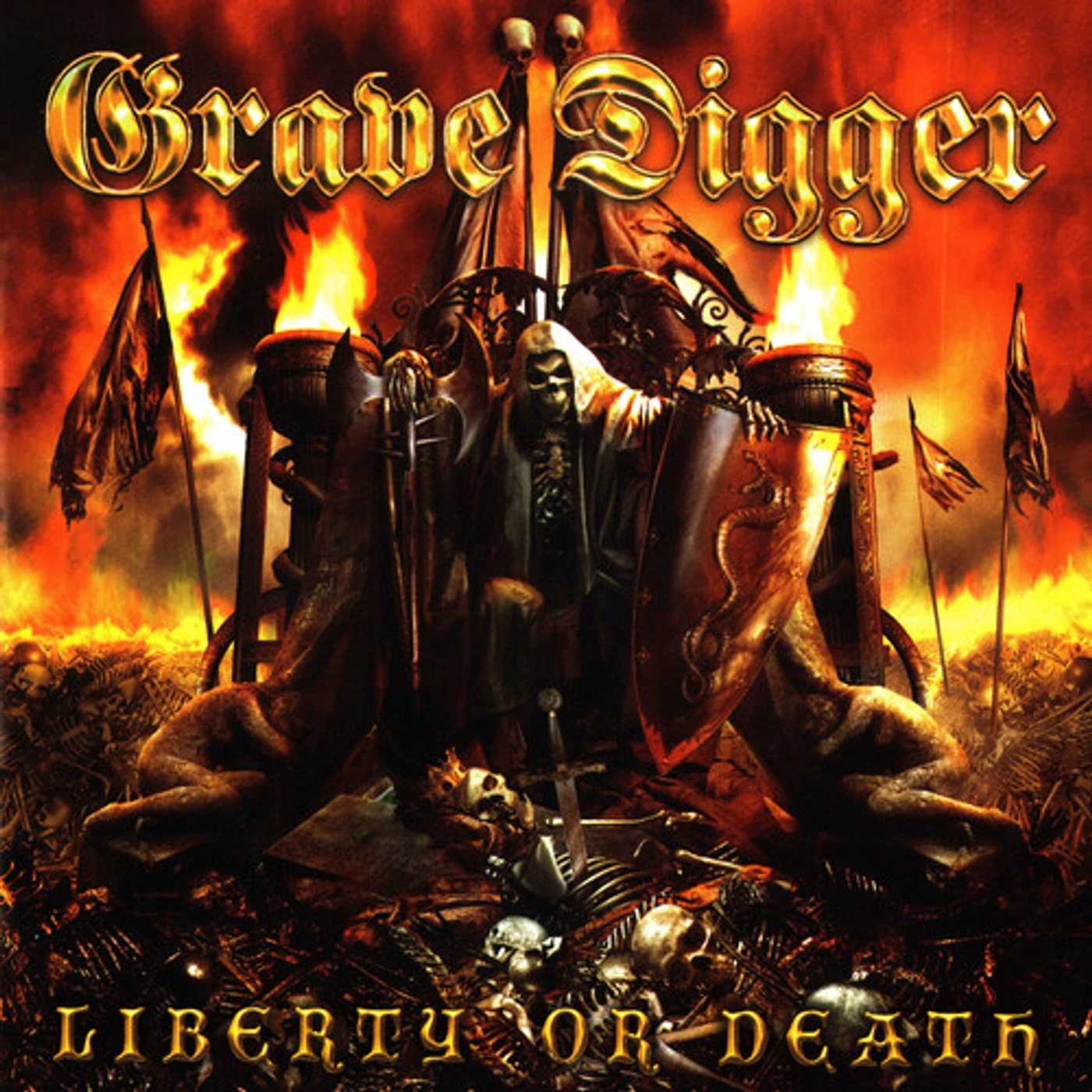 Grave Digger LIBERTY OR DEATH CD