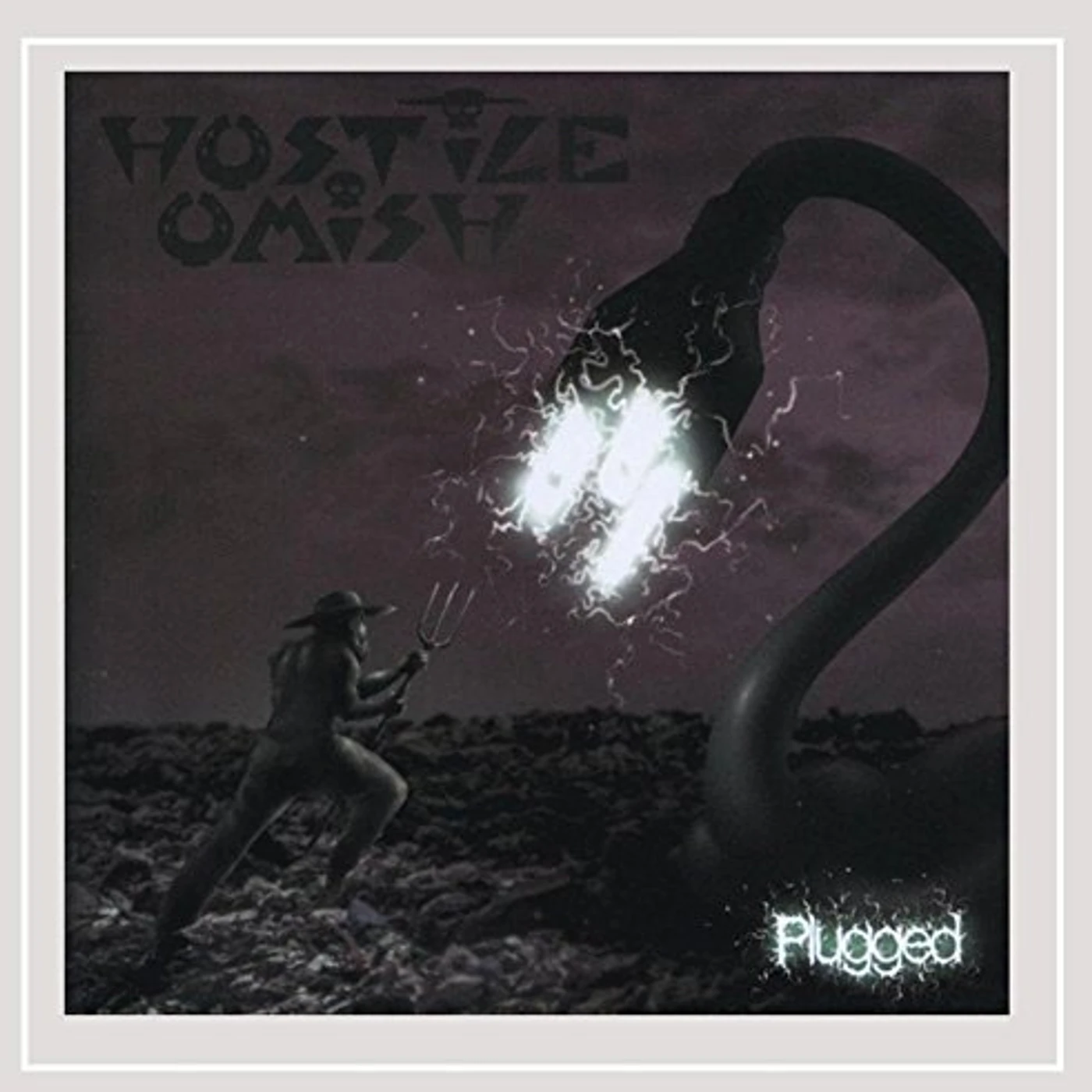 Hostile Omish PLUGGED CD