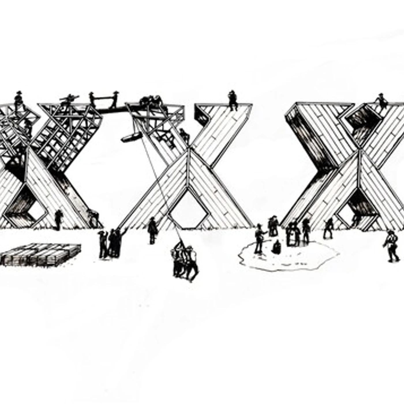 Hostile Omish XXX CD