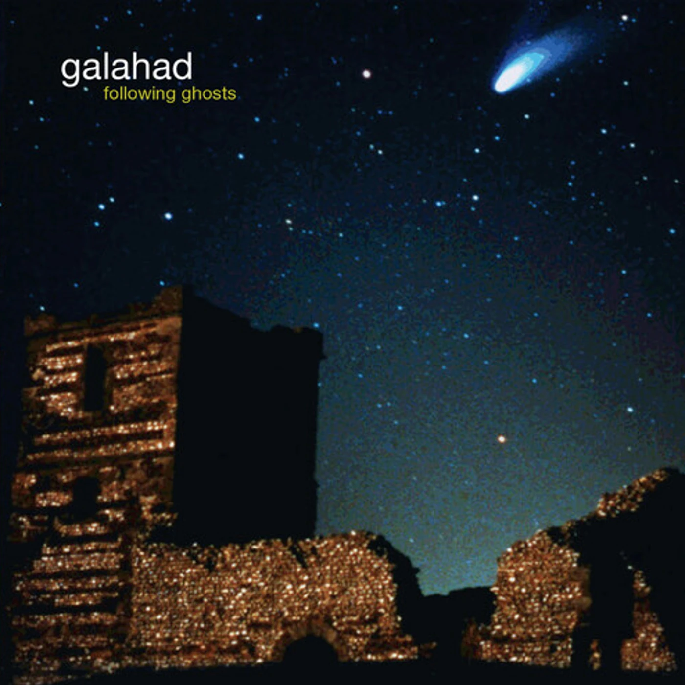 Galahad FOLLOWING GHOSTS - EXPANDED EDITION CD