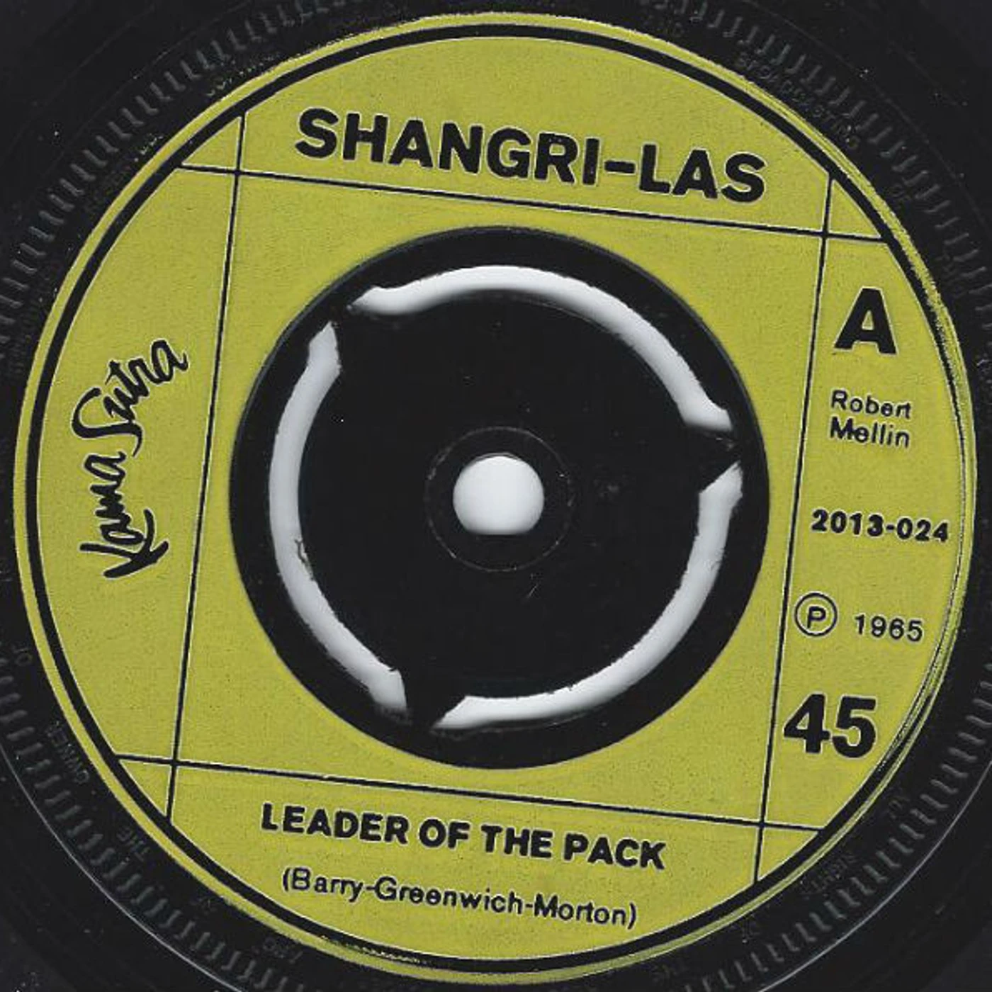 The Shangri-Las Leader Of The Pack Vinyl Record