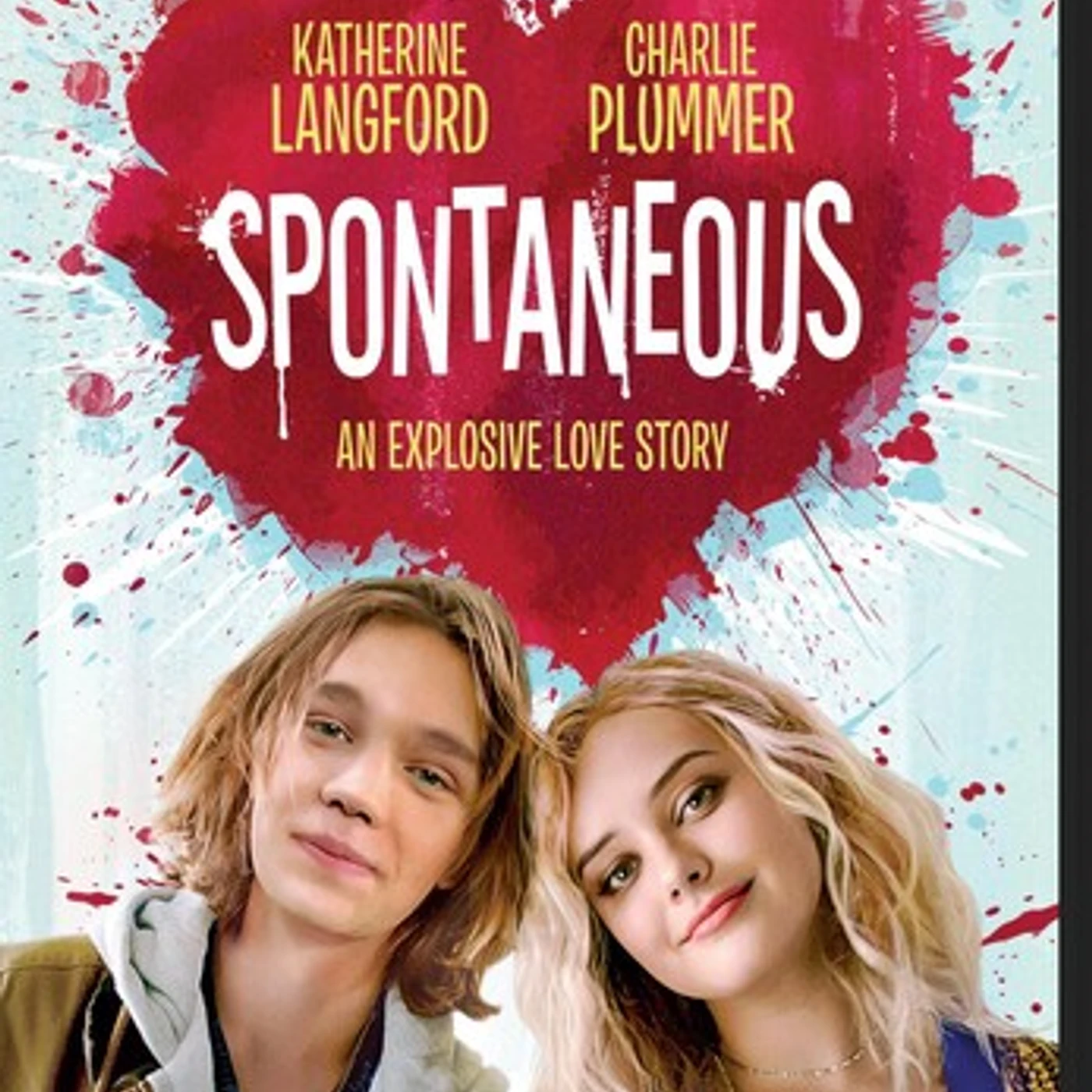 SPONTANEOUS DVD