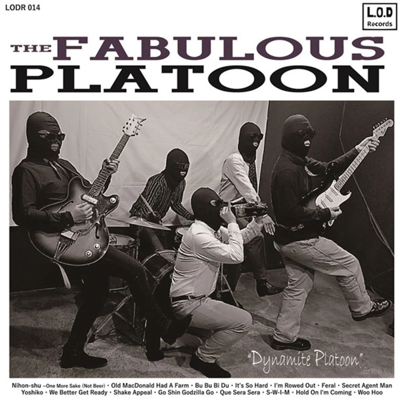 Dynamite Platoon FABULOUS PLATOON Vinyl Record
