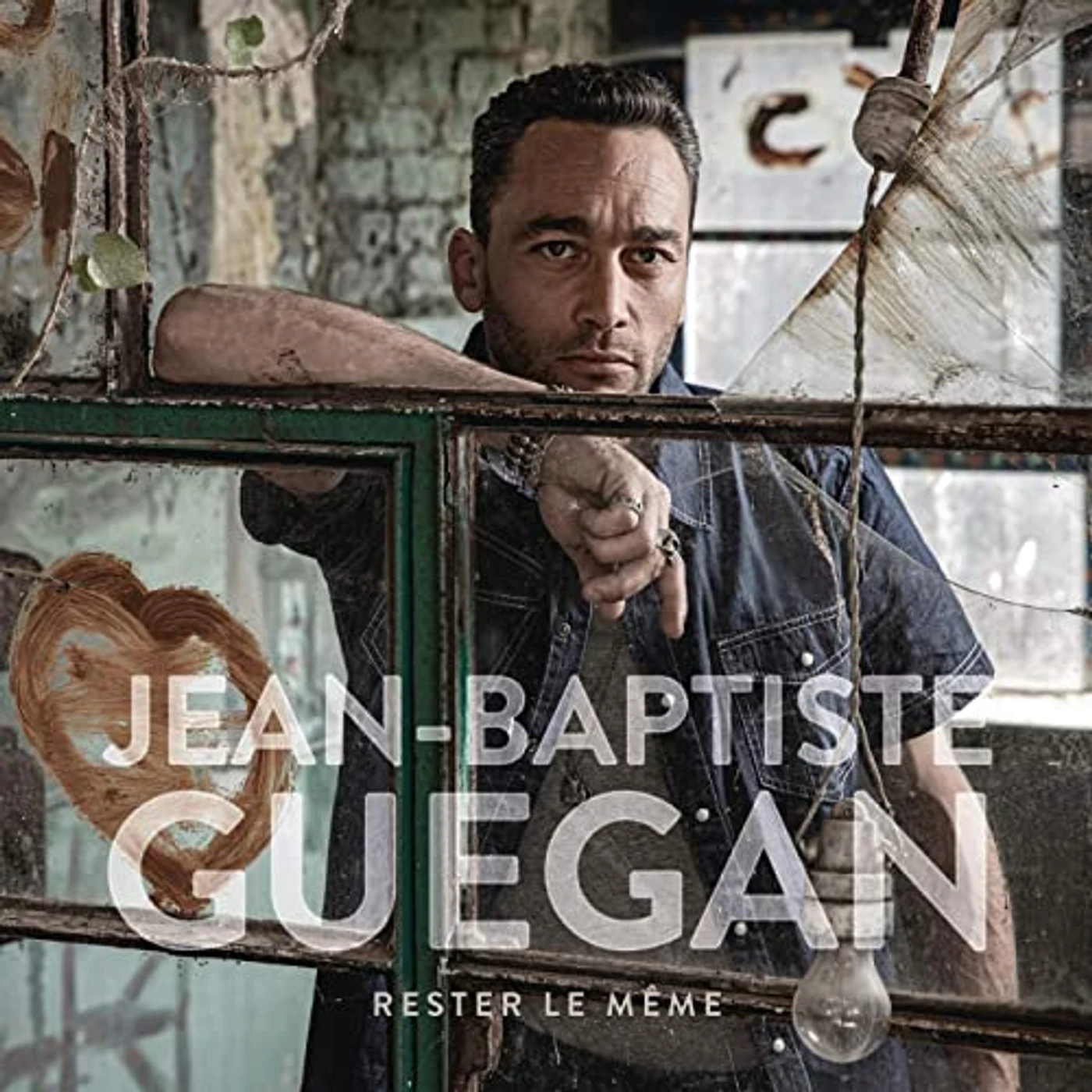 Jean-Baptiste Guegan RESTER LE MEME Vinyl Record