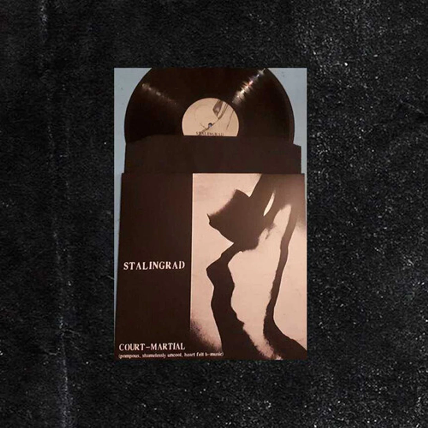 Stalingrad Court-Martial Vinyl Record