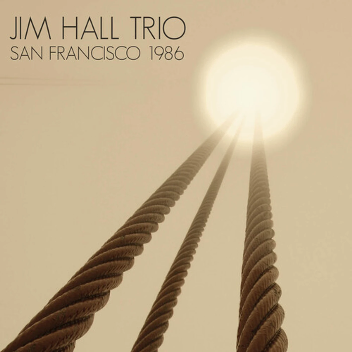 Jim Hall SAN FRANCISCO 1986 CD
