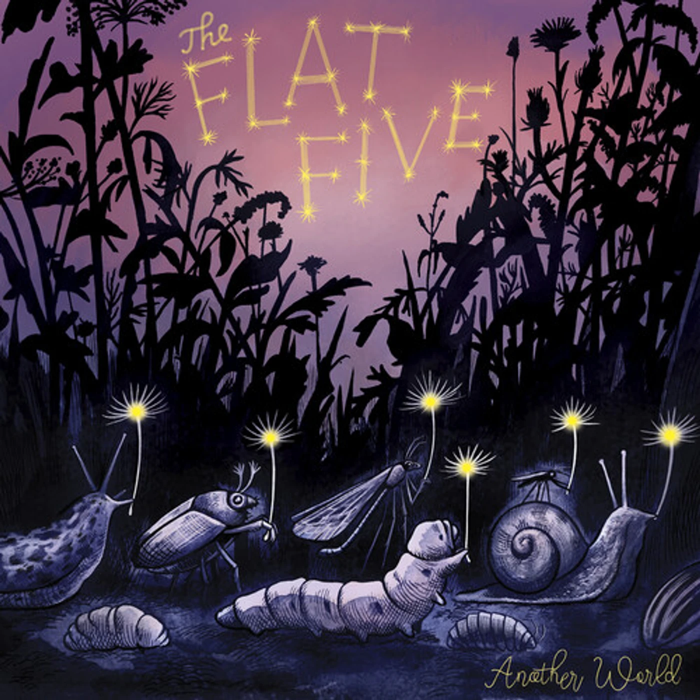 The Flat Five ANOTHER WORLD CD