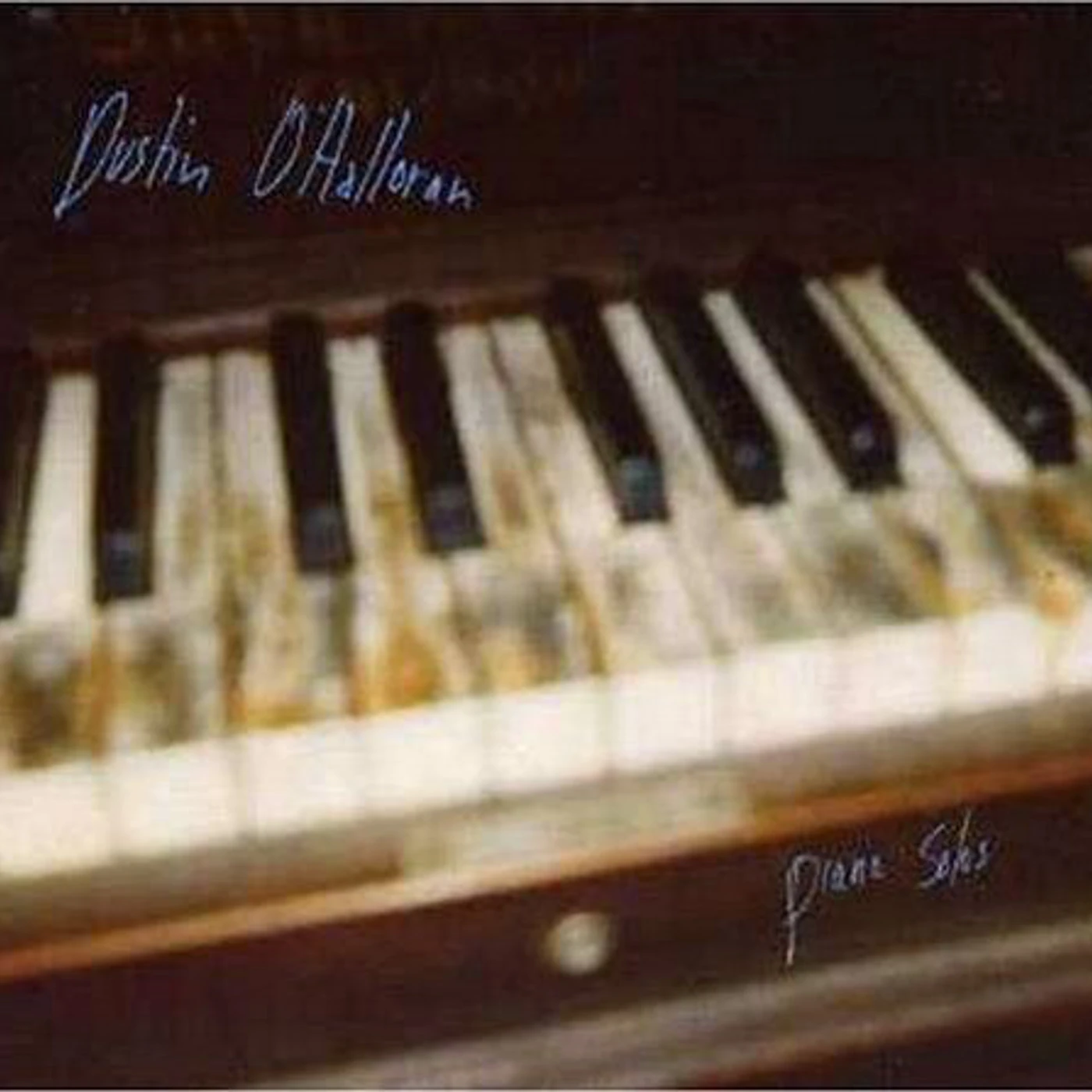 Dustin O'Halloran Piano Solos Vinyl Record