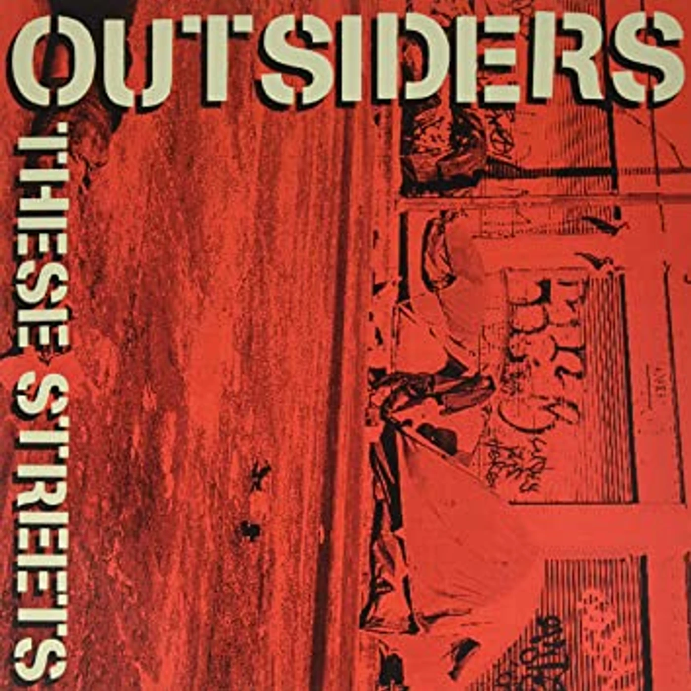 The Outsiders These Streets Vinyl Record