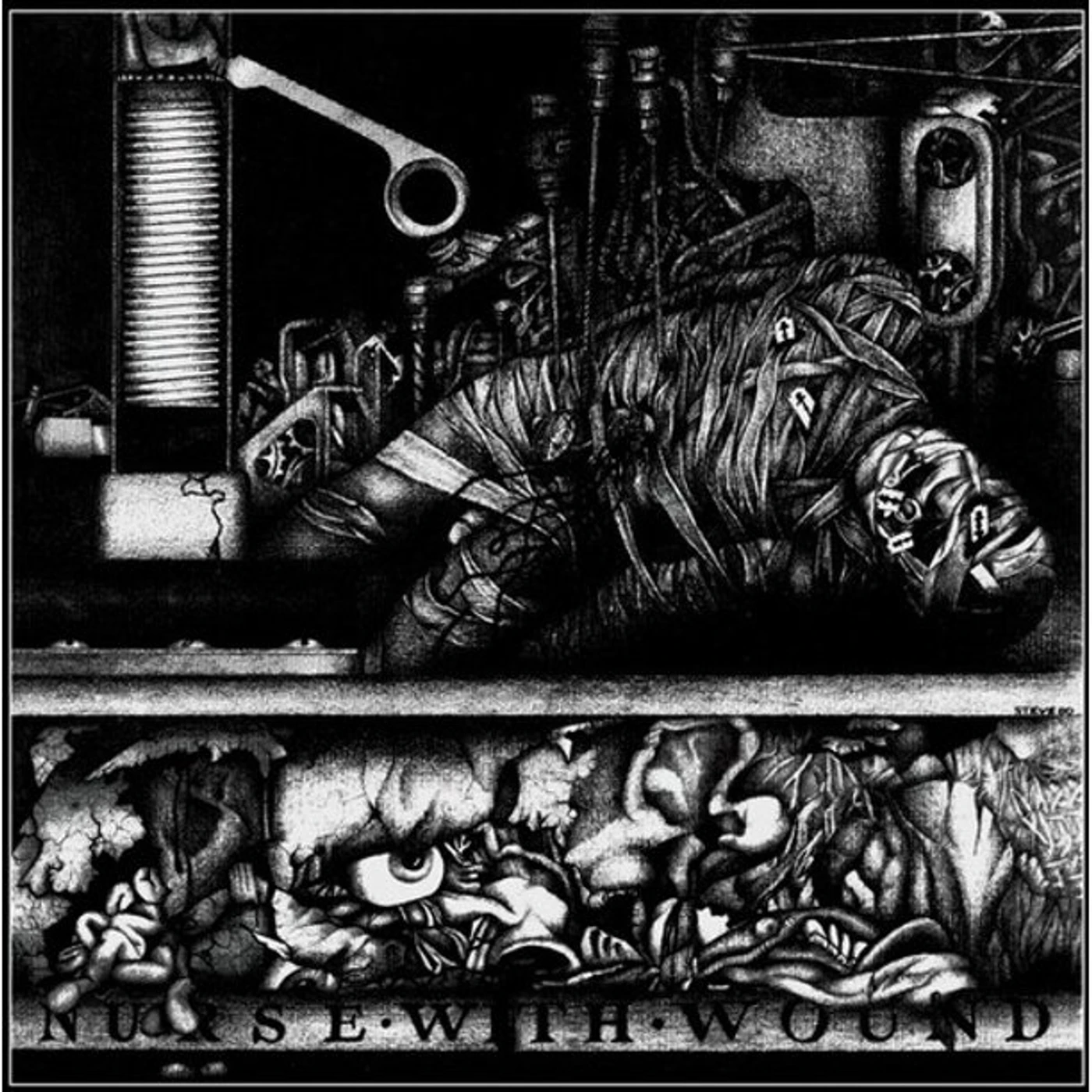 Nurse With Wound TO THE QUIET MEN FROM A TINY GIRL (PURPLE VINYL) Vinyl Record