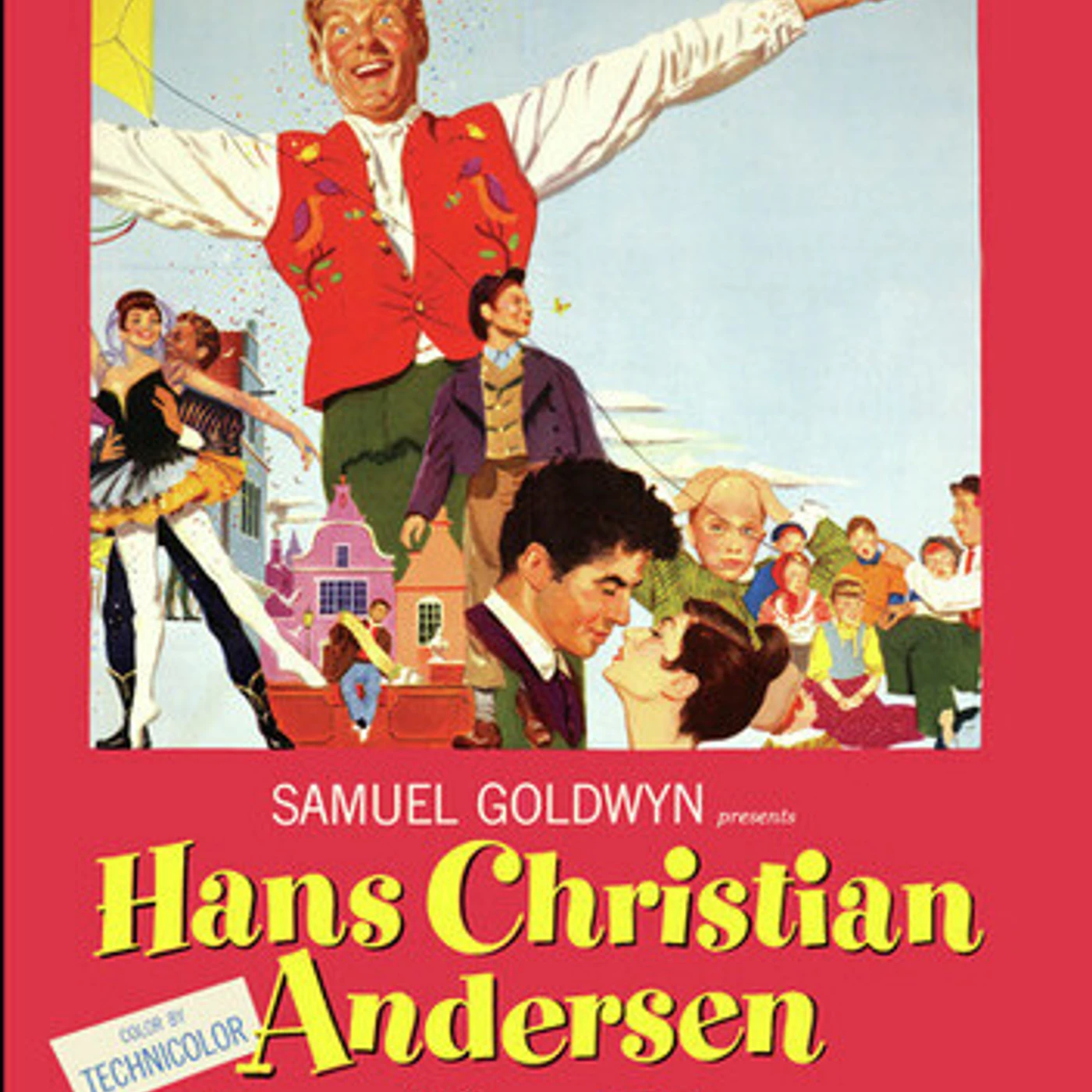 HANS CHRISTIAN ANDERSEN DVD