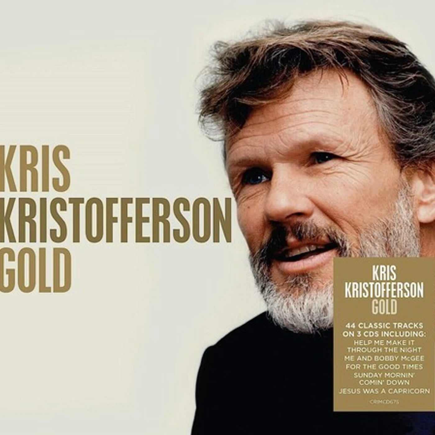 Kris Kristofferson GOLD CD