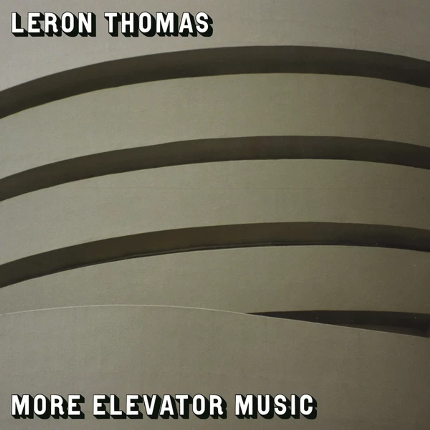 Leron Thomas MORE ELEVATOR MUSIC Vinyl Record
