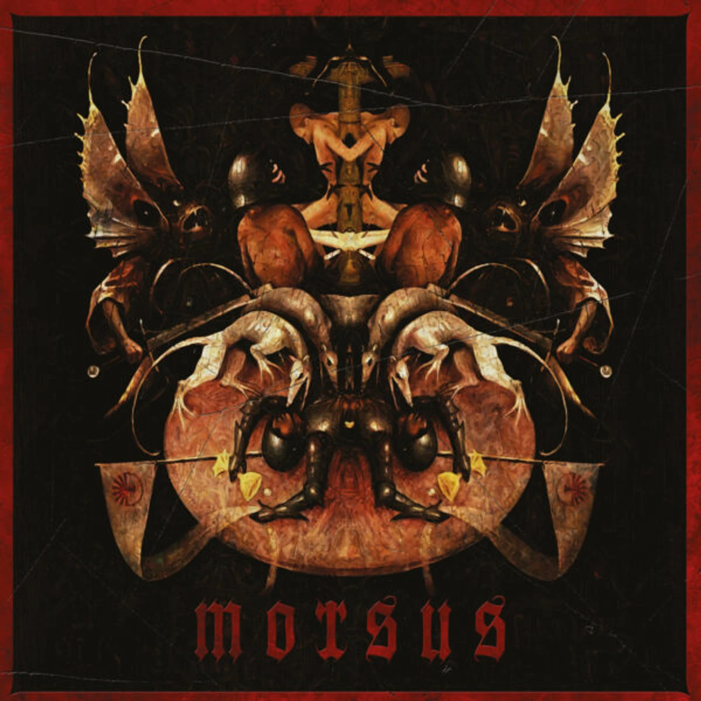 Arroganz Morsus Vinyl Record