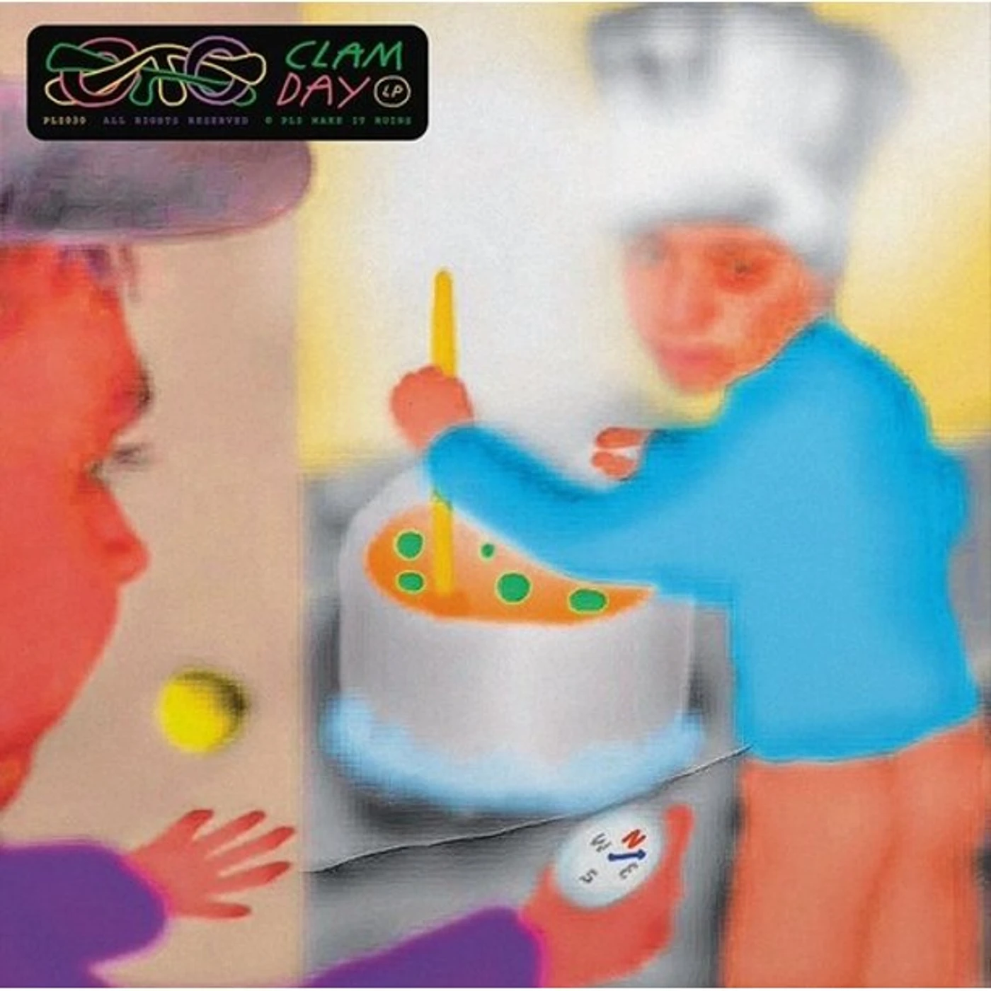 OTTO Clam Day Vinyl Record