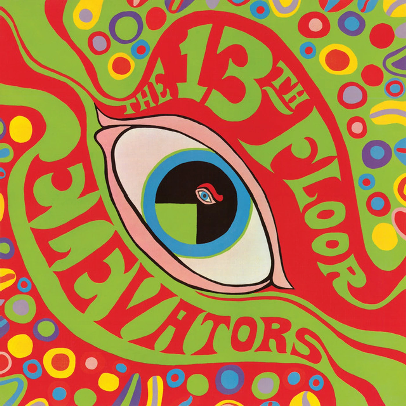 PSYCHEDELIC SOUNDS OF THE 13TH FLOOR ELEVATORS Vinyl Record