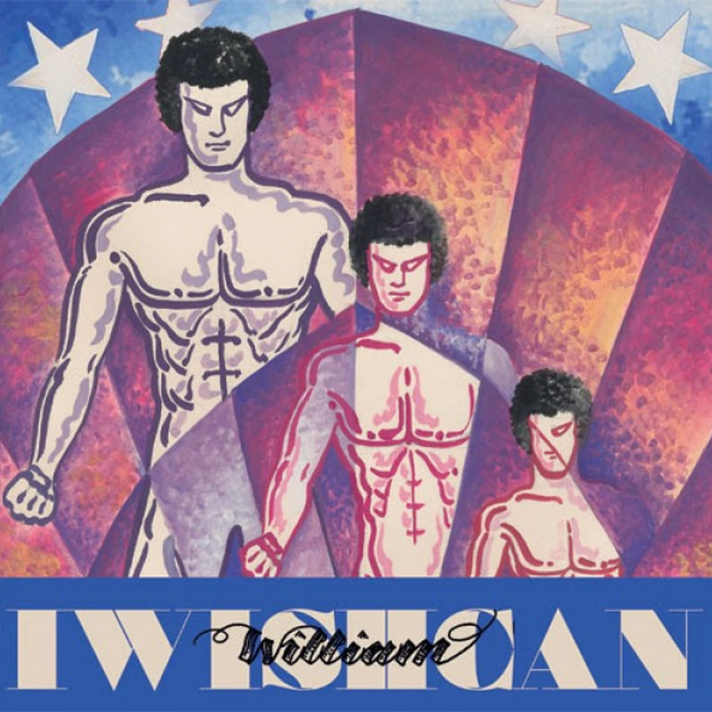 The 3 Pieces IWISHCAN WILLIAMS Vinyl Record