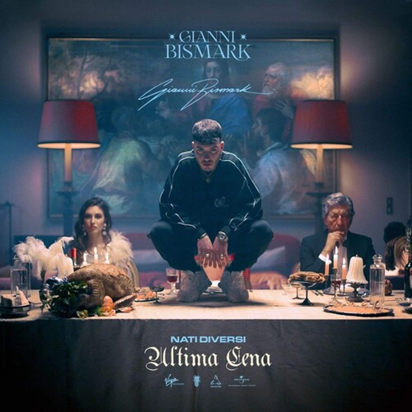 Gianni Bismark NATI DIVERSI: ULTIMA CENA CD