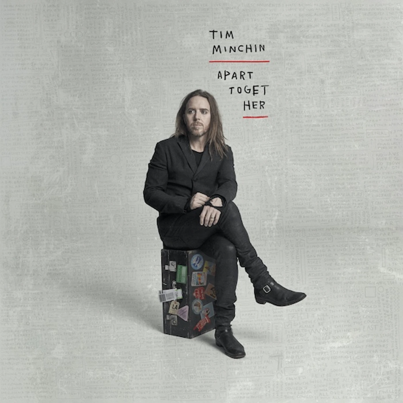 Tim Minchin APART TOGETHER Vinyl Record