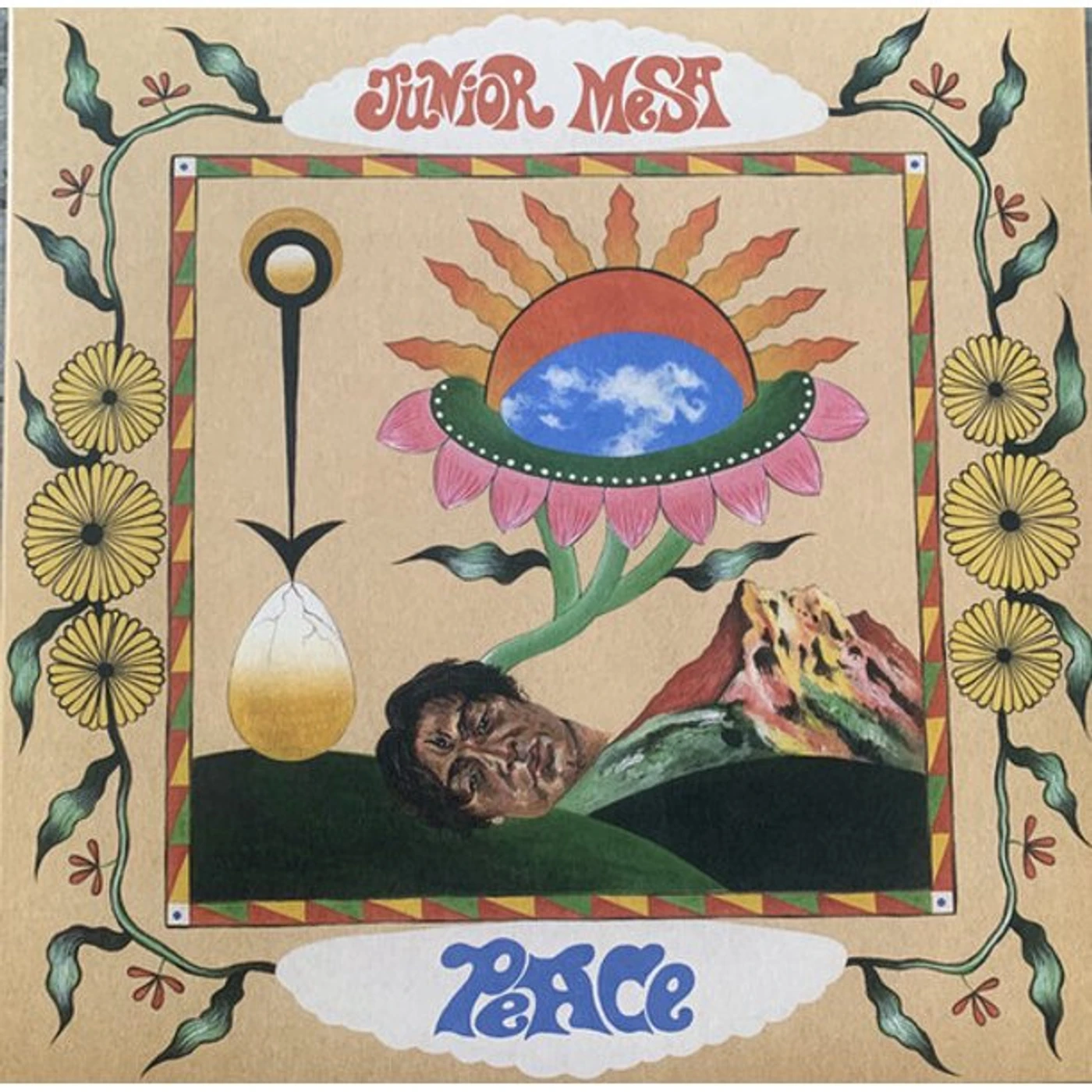 Junior Mesa Peace Vinyl Record