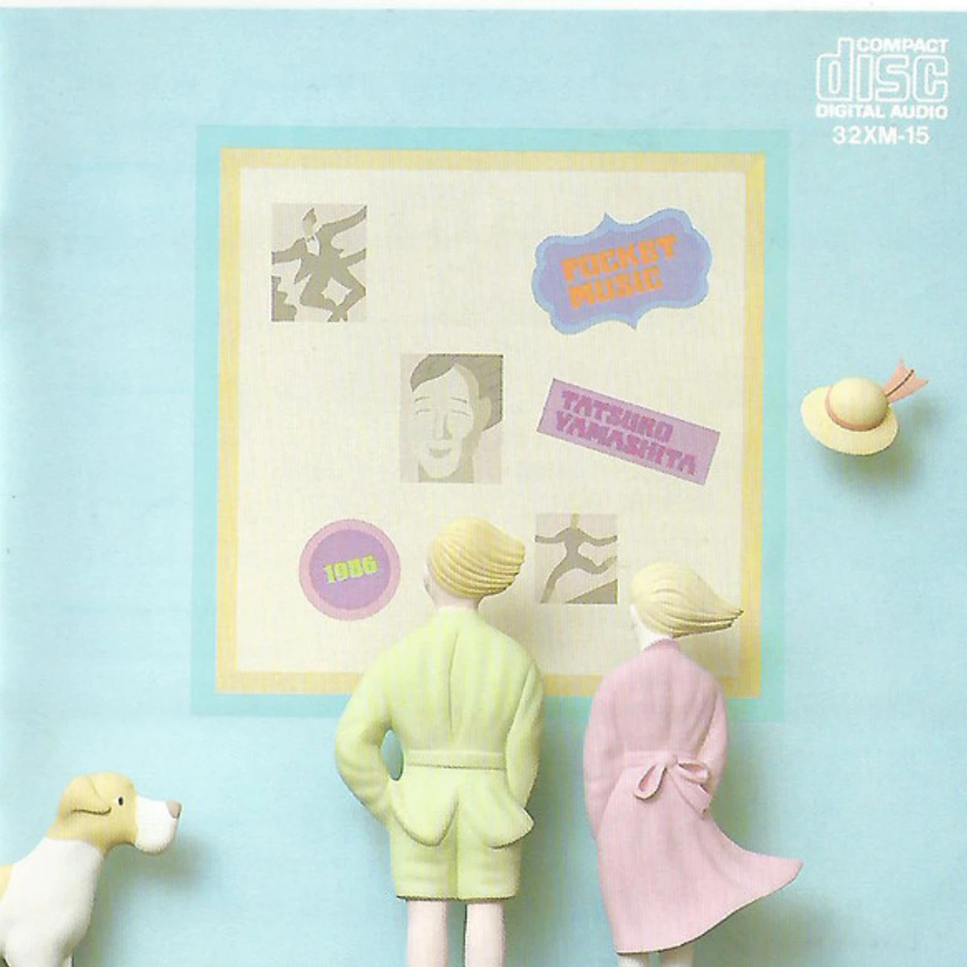 Tatsuro Yamashita Pocket Music Vinyl Record