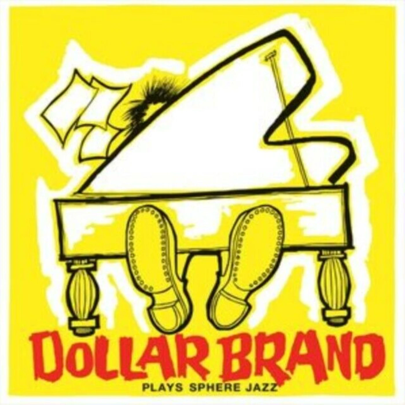 Dollar Brand PLAYS SPHERE JAZZ Vinyl Record