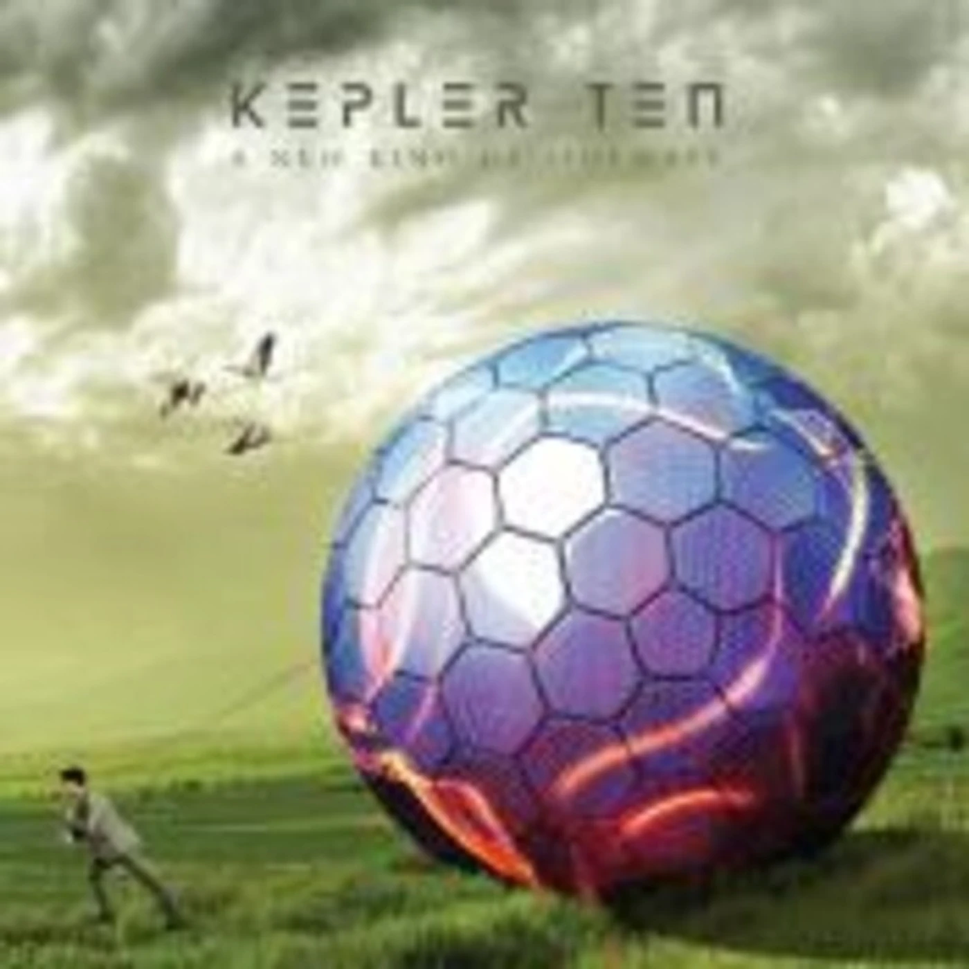 Kepler Ten NEW KIND OF SIDEWAYS CD