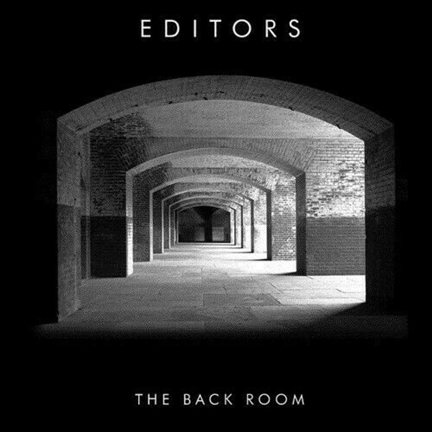 Editors BACK ROOM (LIMITED 15 ANNIVERSARY EDITION) Vinyl Record