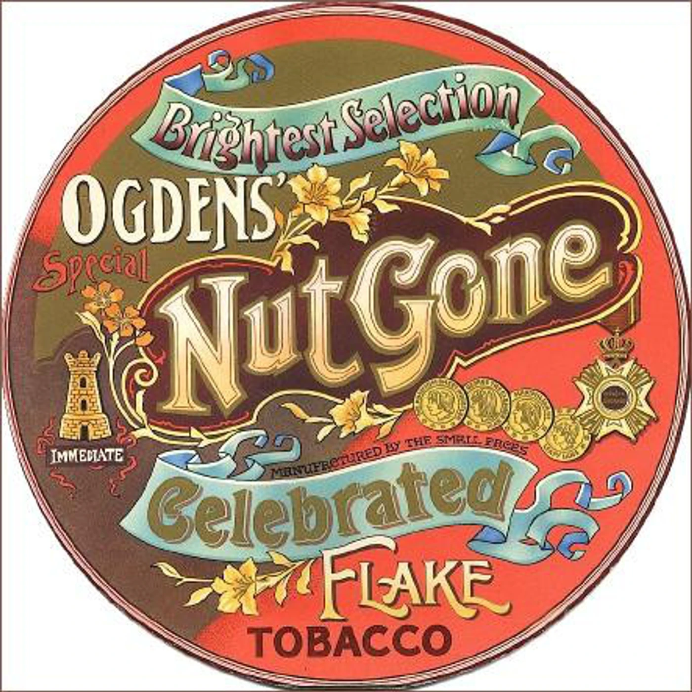 Small Faces OGDENS' NUTGONE FLAKE Vinyl Record