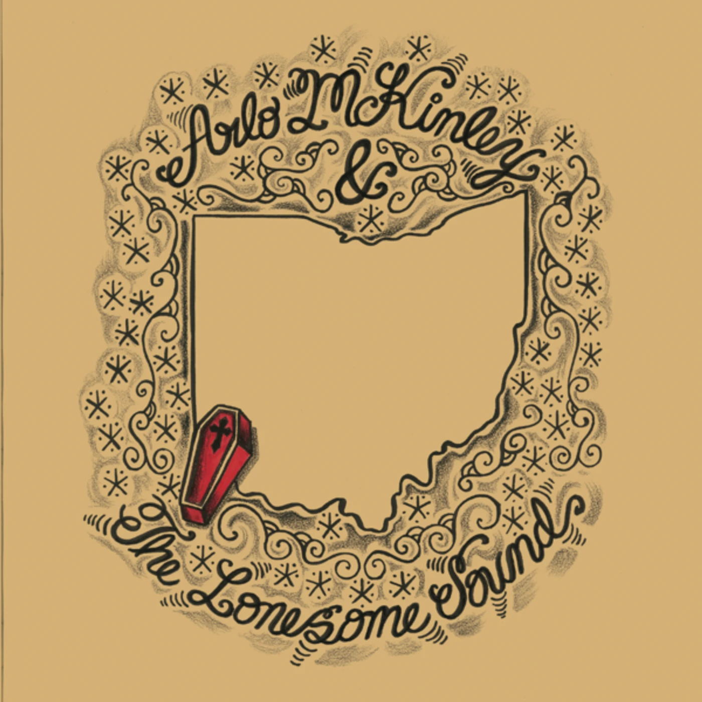 Arlo McKinley & The Lonesome Sound Vinyl Record