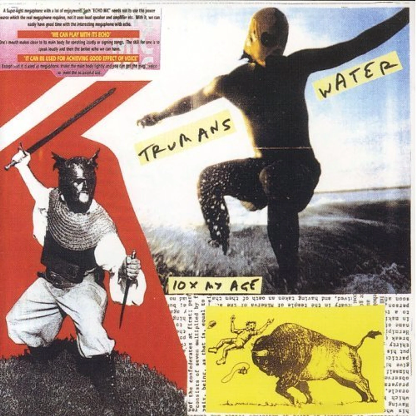 Trumans Water 10 X MY AGE CD
