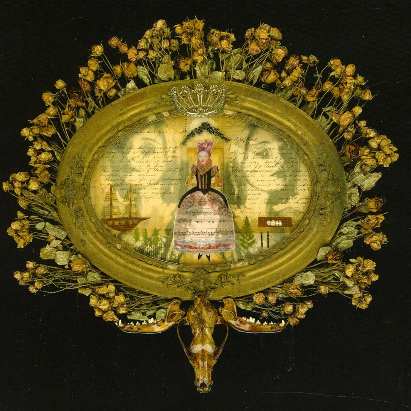 Mirror Queen FROM EARTH BELOW CD