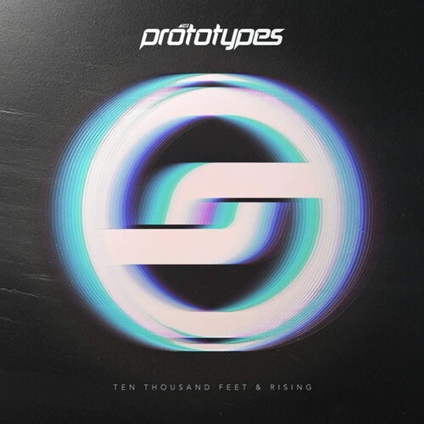 Prototypes TEN THOUSAND FEET & RISING (SPLATTER VINYL) Vinyl Record