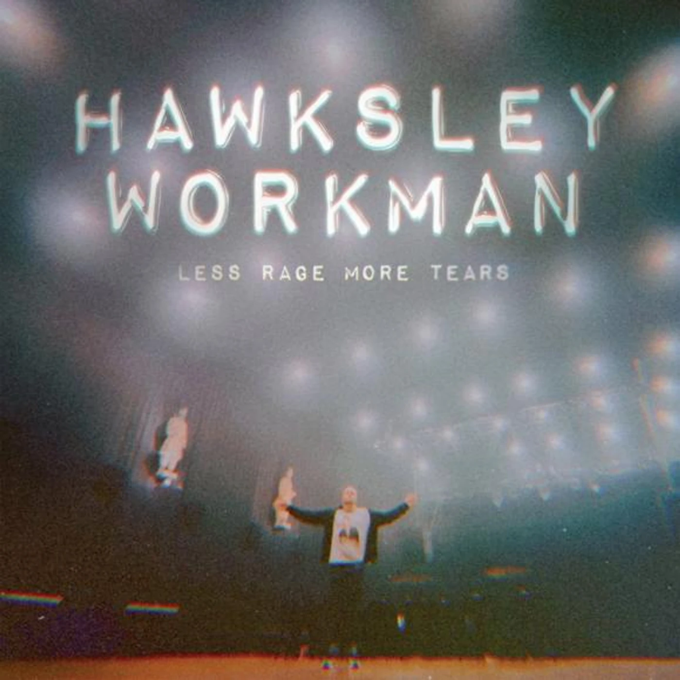 Hawksley Workman Less Rage More Tears Vinyl Record