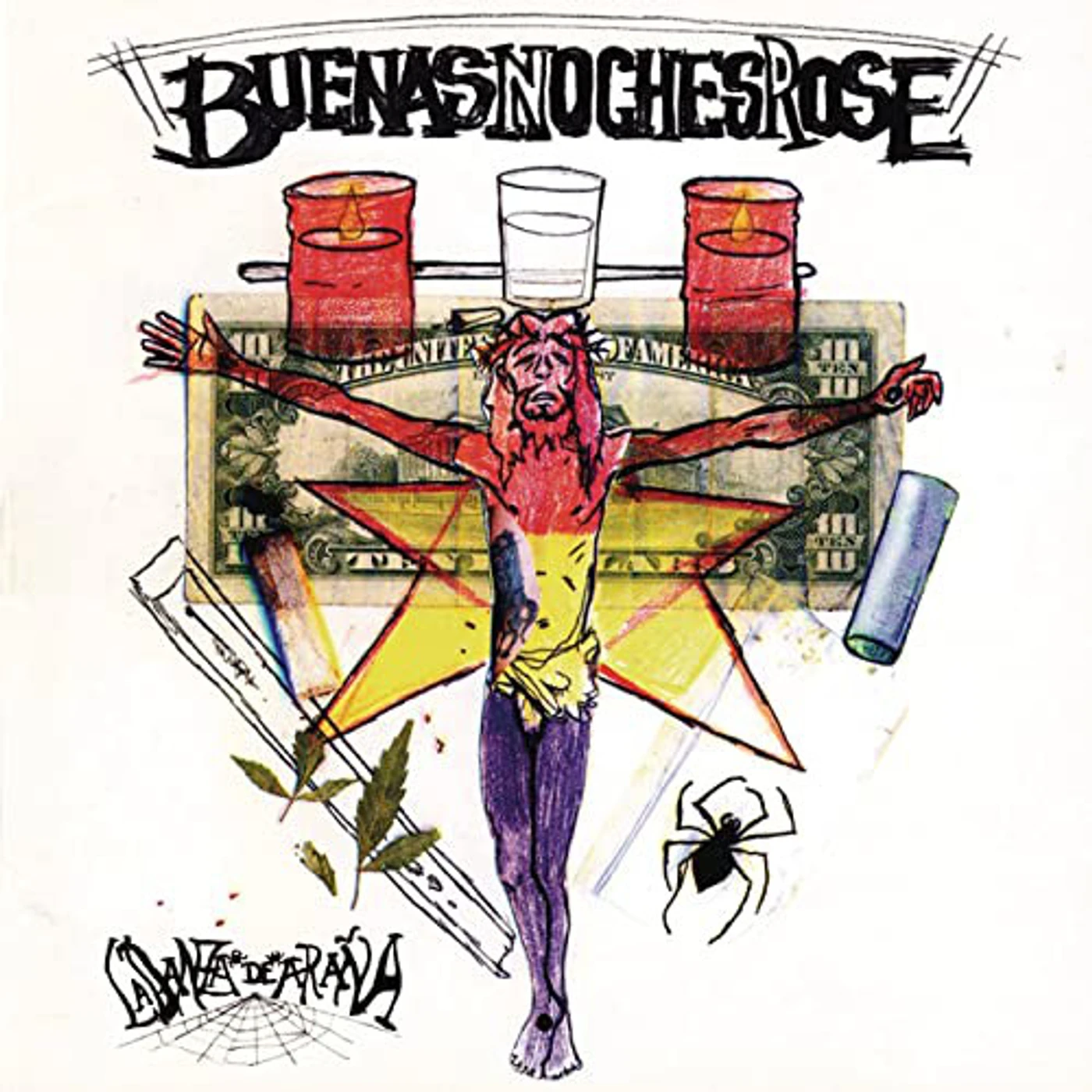 Buenas Noches Rose LA DANZA DE ARANA Vinyl Record