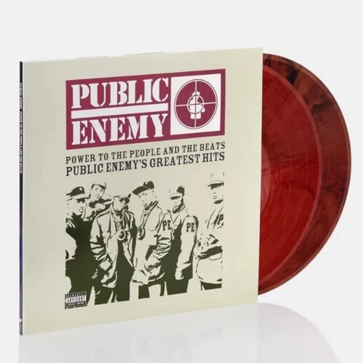 Public Enemy Power To The People And The Beats - Greatest Hits Vinyl Record