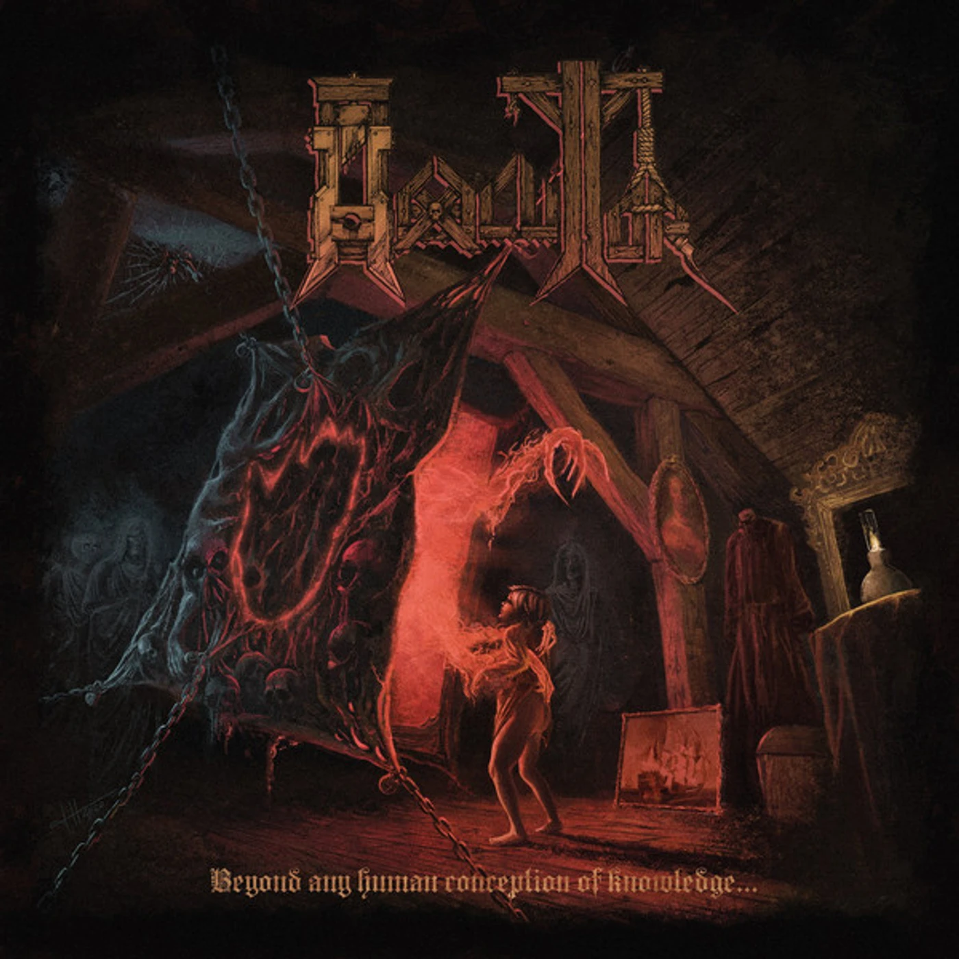 Hexecutor BEYOND ANY HUMAN CONCEPTION OF KNOWLEDGE Vinyl Record