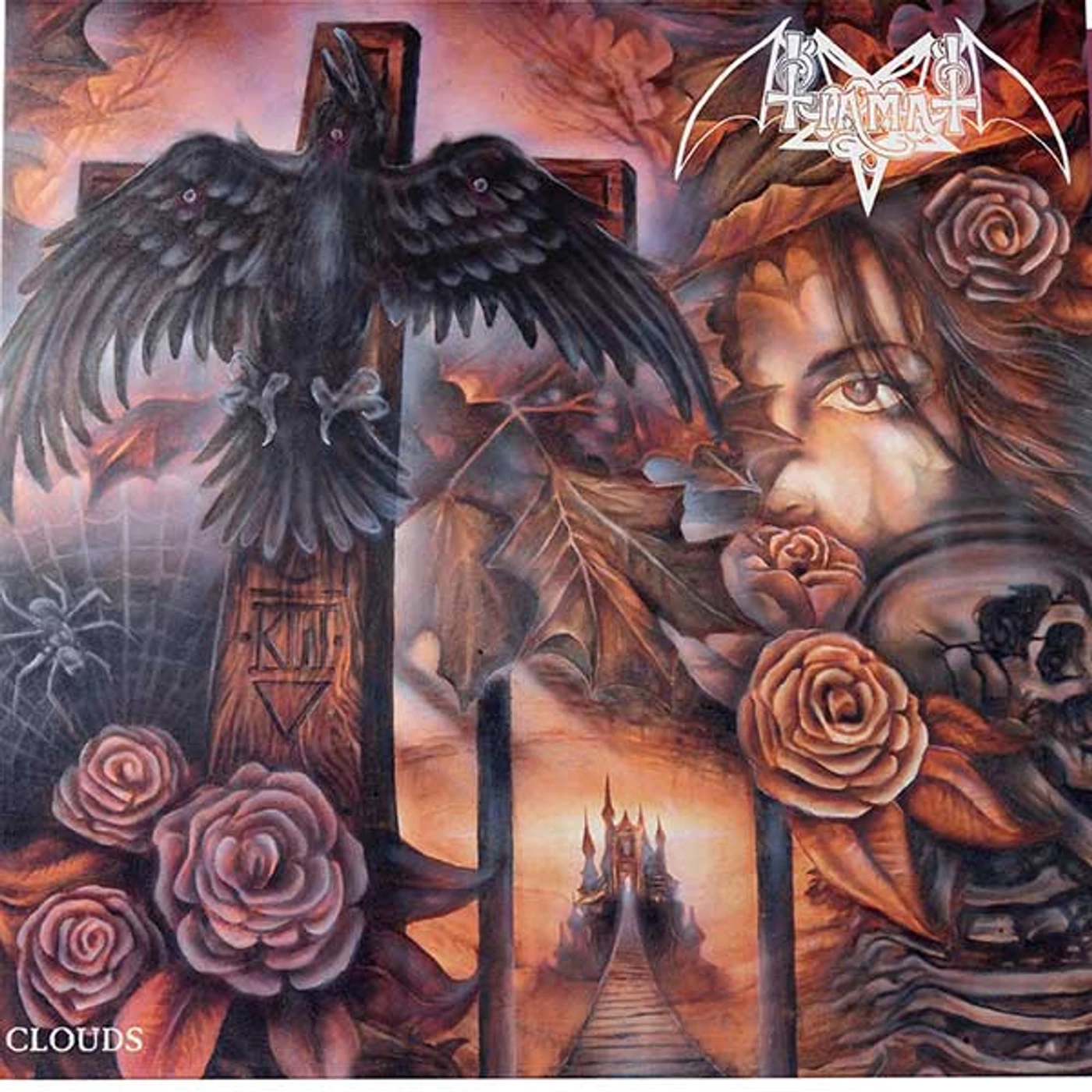 Tiamat Clouds Vinyl Record