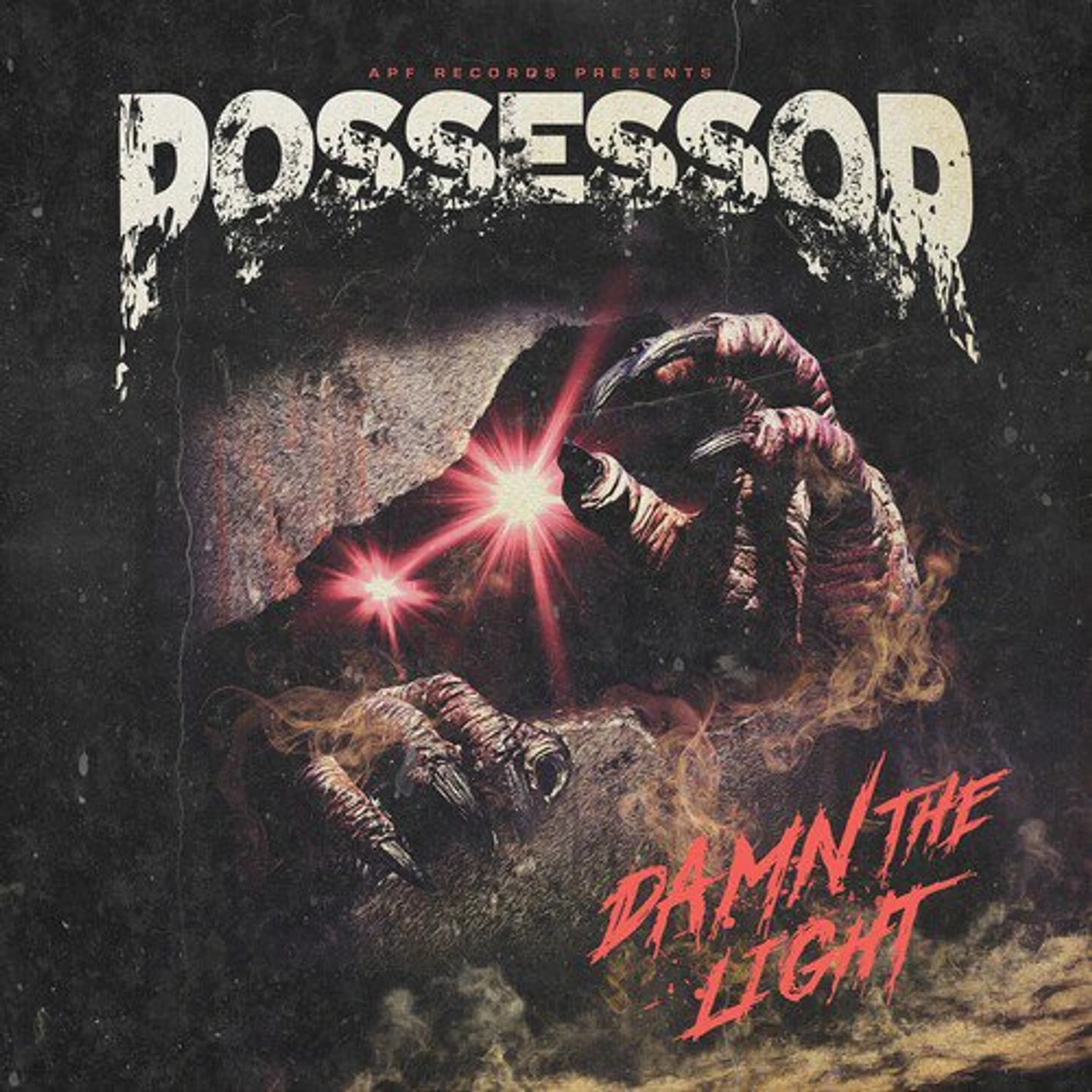 Possessor DAMN THE LIGHT Vinyl Record
